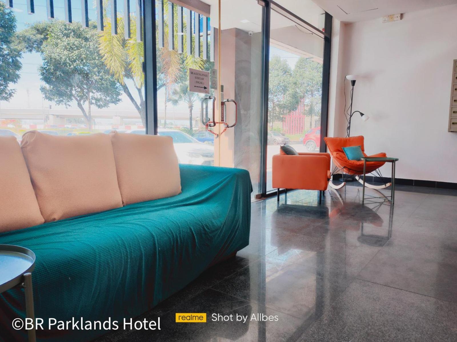 Br Parklands Hotel Klang Exterior photo